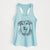 Lance the Lab/Shepherd Mix - Women's Racerback Tanktop