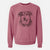 Bare Lance the Lab/Shepherd Mix - Unisex Pigment Dyed Crew Sweatshirt