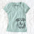 Bare Lance the Lab/Shepherd Mix - Women's V-neck Shirt