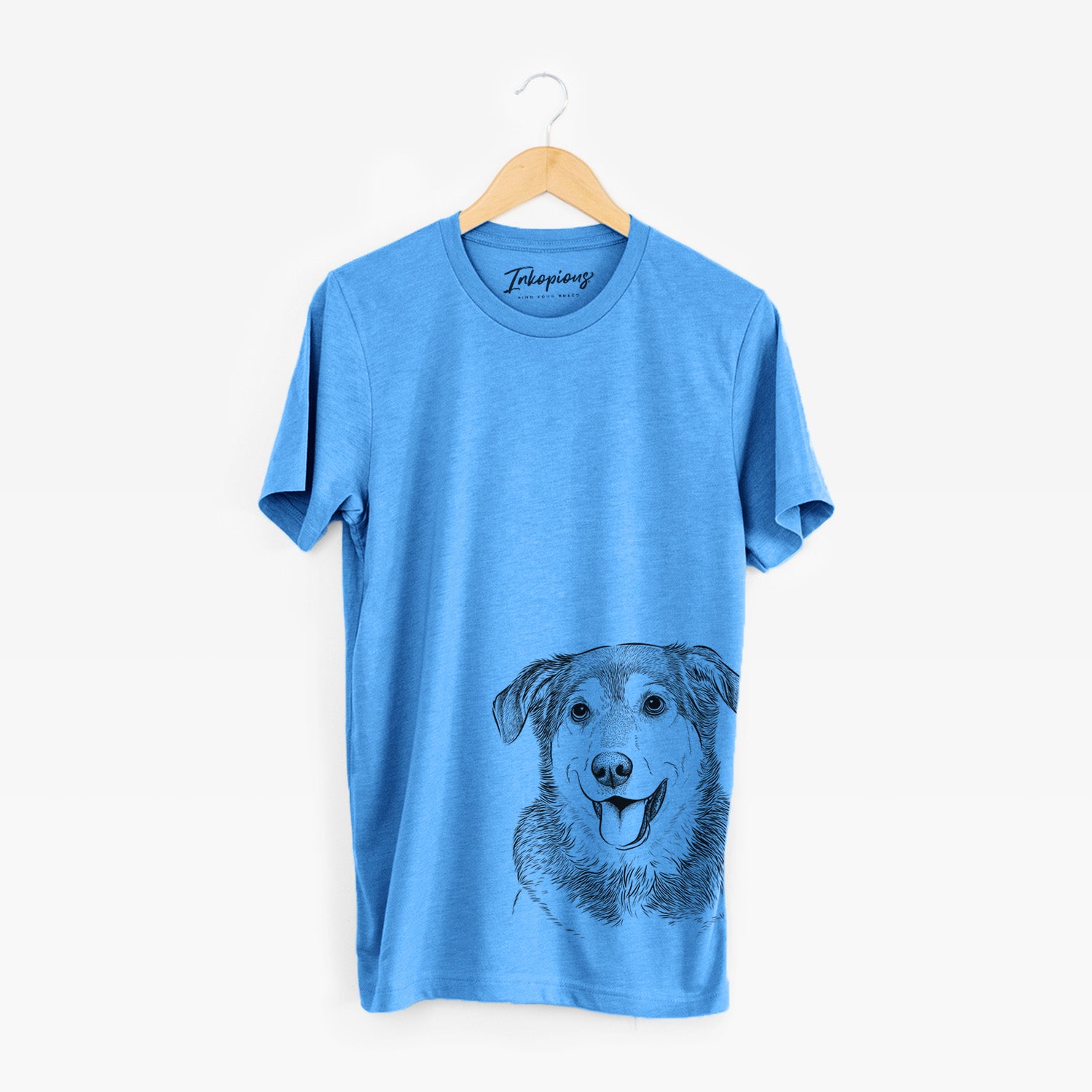 Bare Lance the Lab/Shepherd Mix - Unisex Crewneck