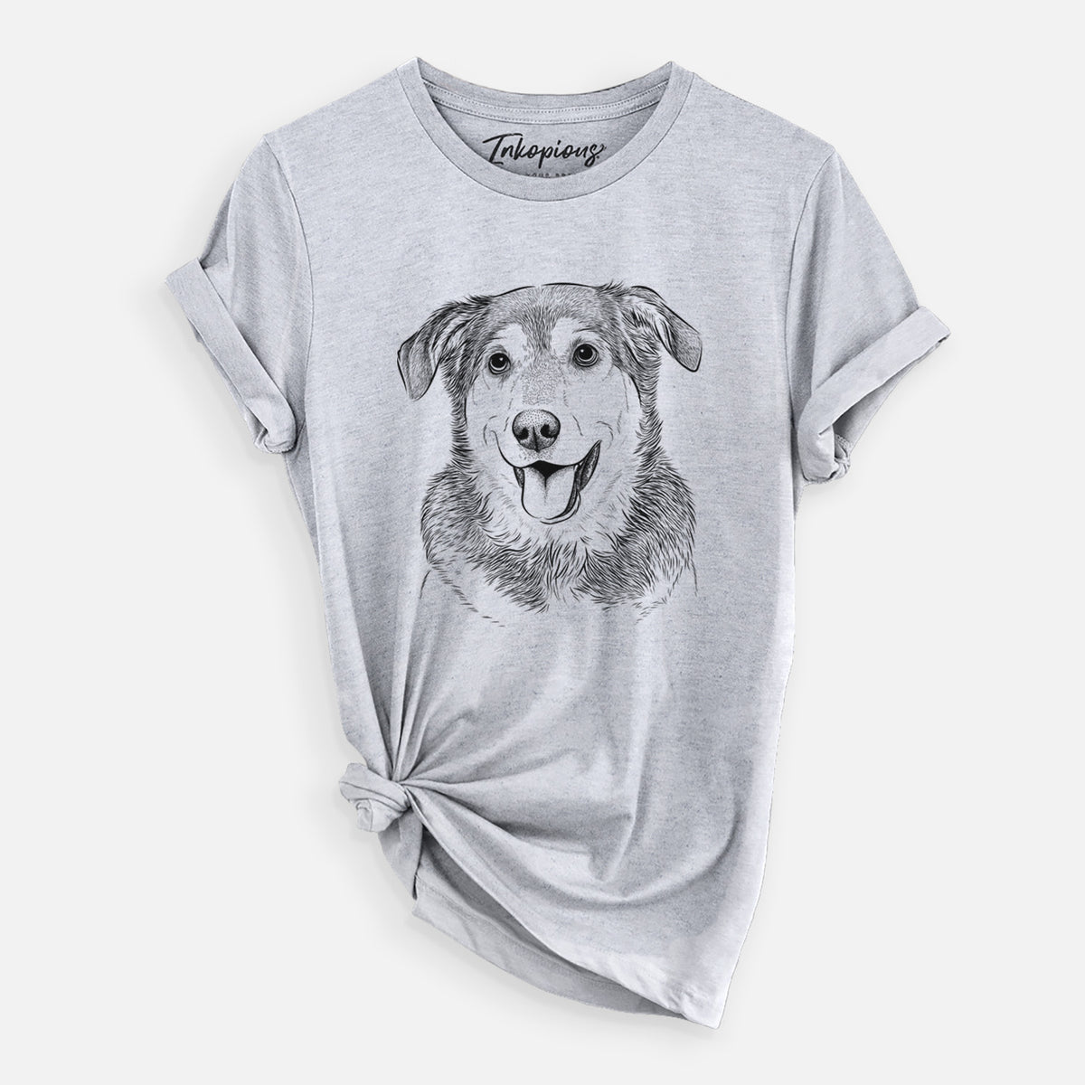 Bare Lance the Lab/Shepherd Mix - Unisex Crewneck