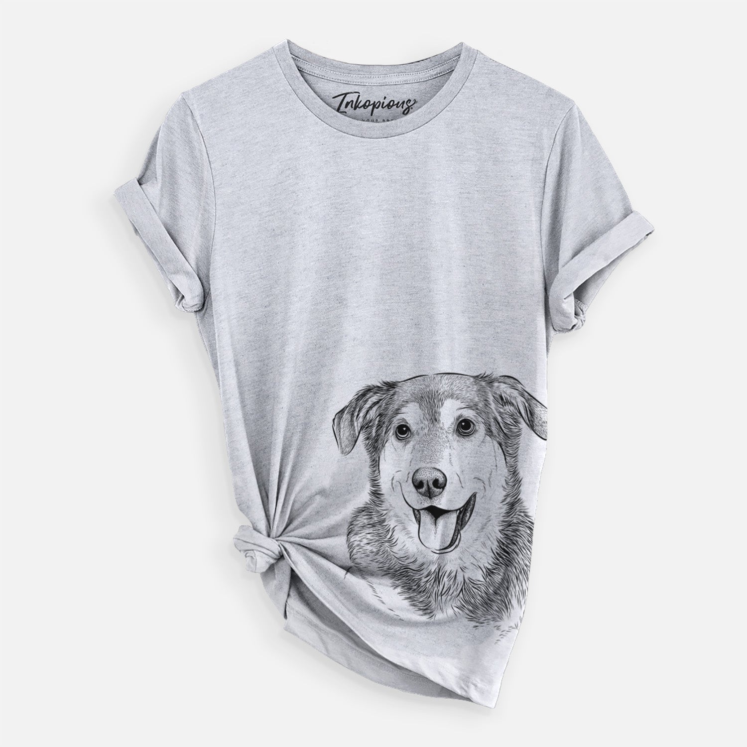 Bare Lance the Lab/Shepherd Mix - Unisex Crewneck