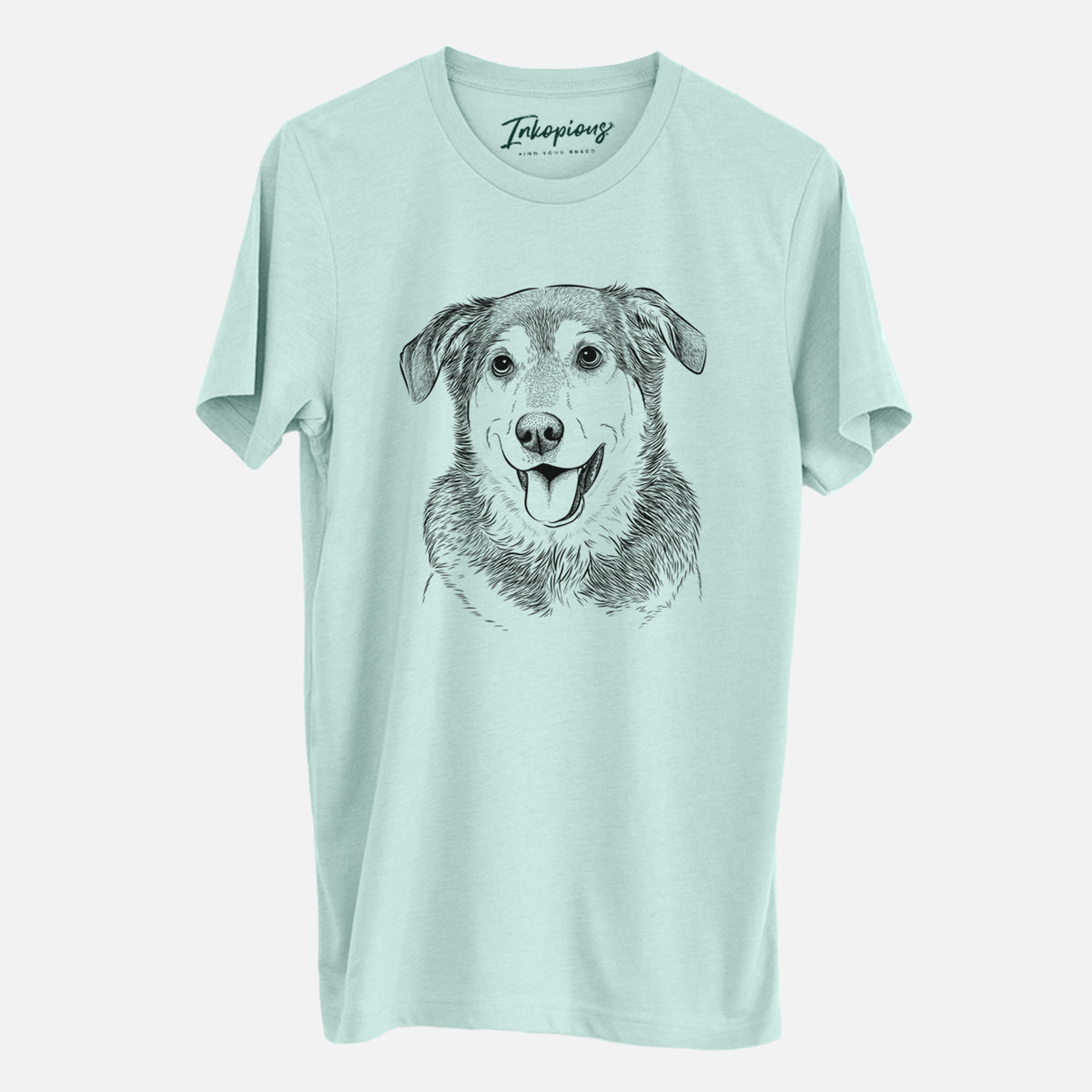 Bare Lance the Lab/Shepherd Mix - Unisex Crewneck