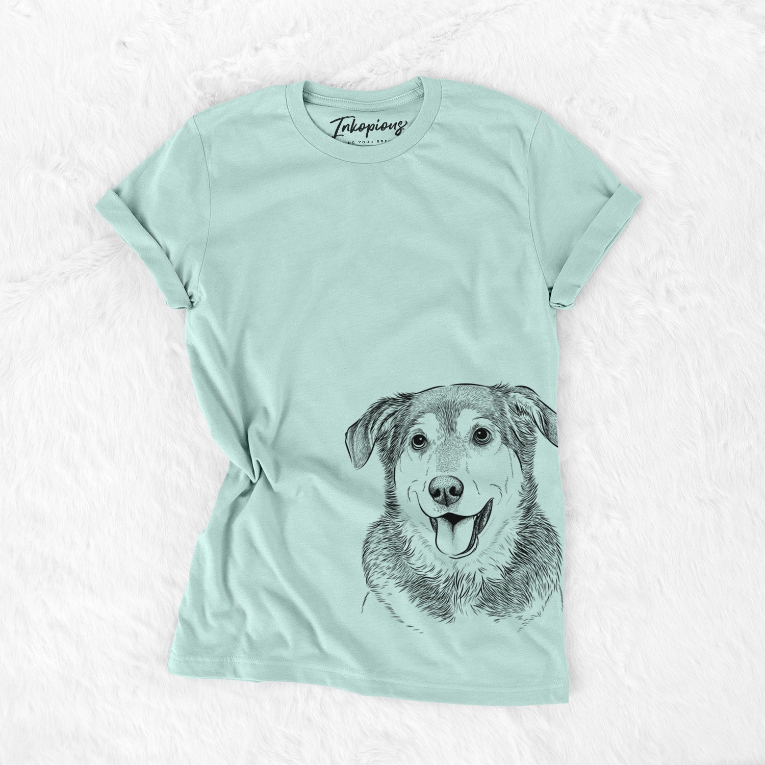 Bare Lance the Lab/Shepherd Mix - Unisex Crewneck