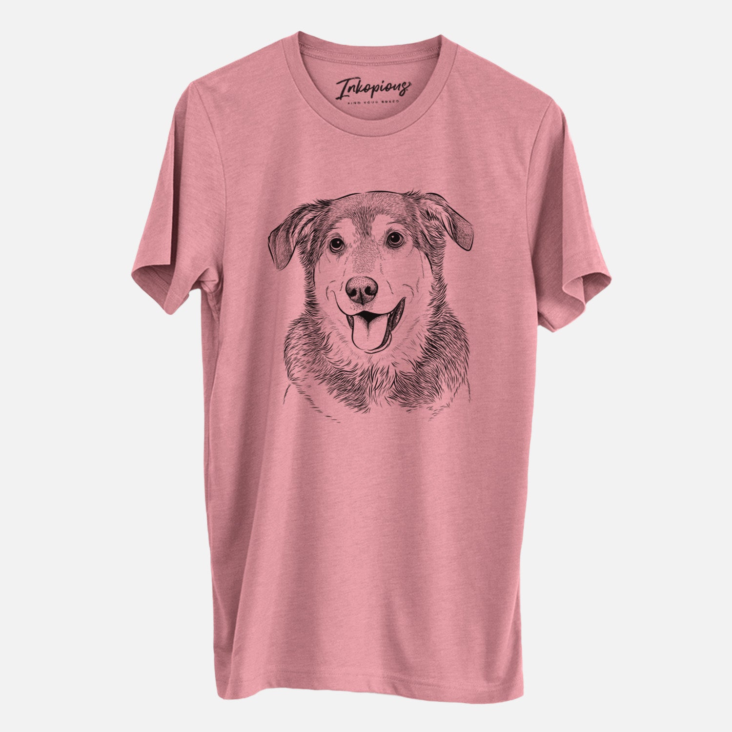 Bare Lance the Lab/Shepherd Mix - Unisex Crewneck