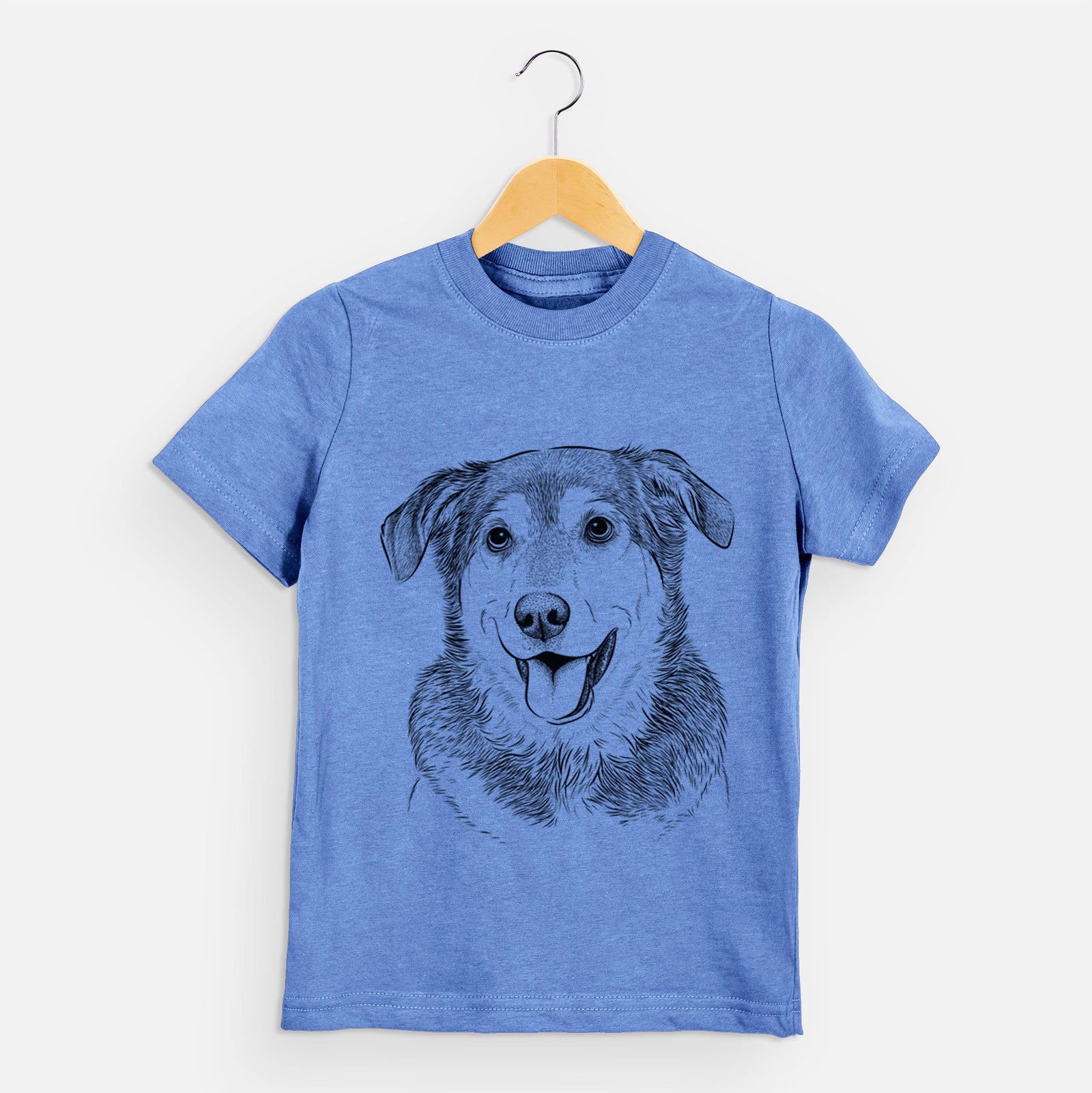 Bare Lance the Lab/Shepherd Mix - Kids/Youth/Toddler Shirt