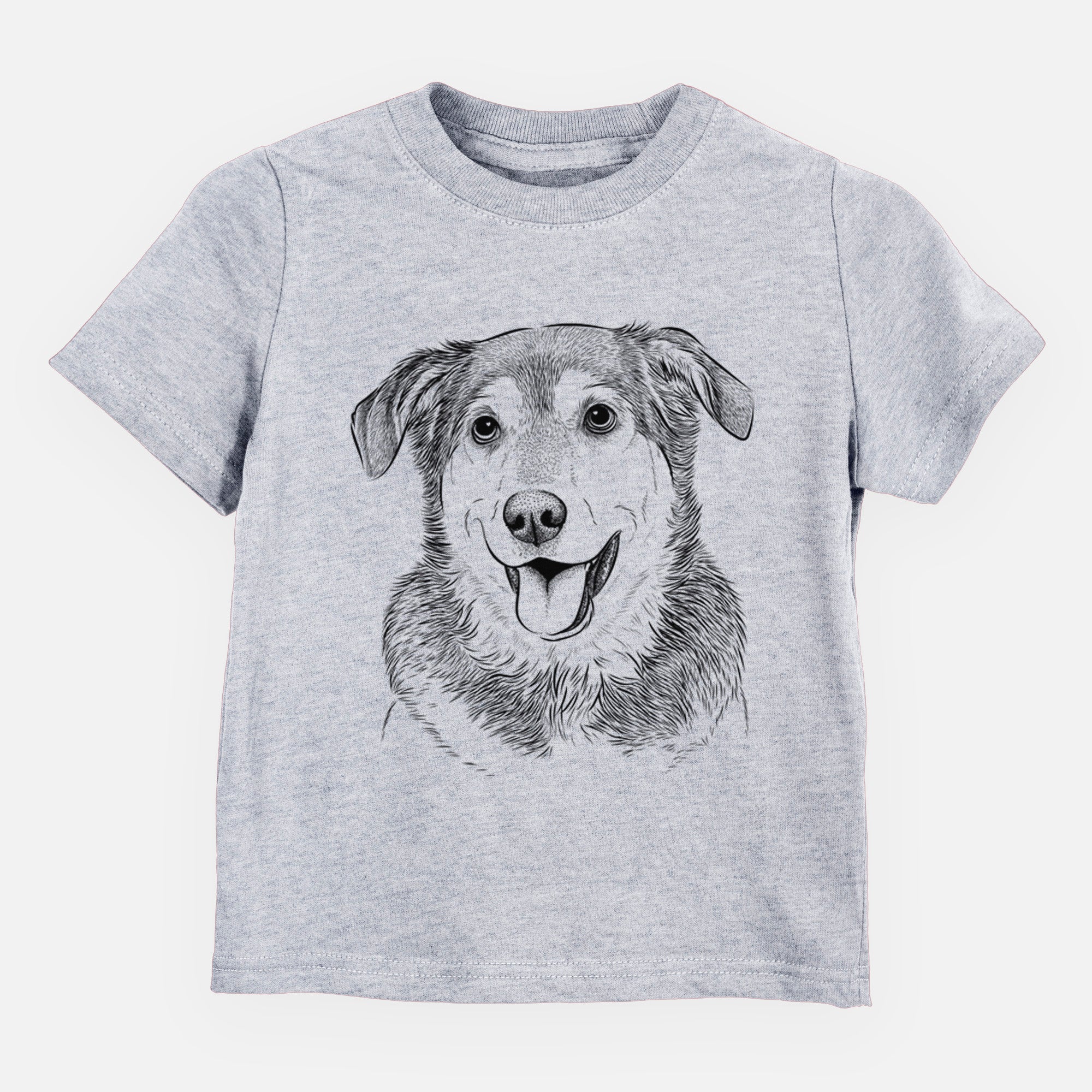 Bare Lance the Lab/Shepherd Mix - Kids/Youth/Toddler Shirt