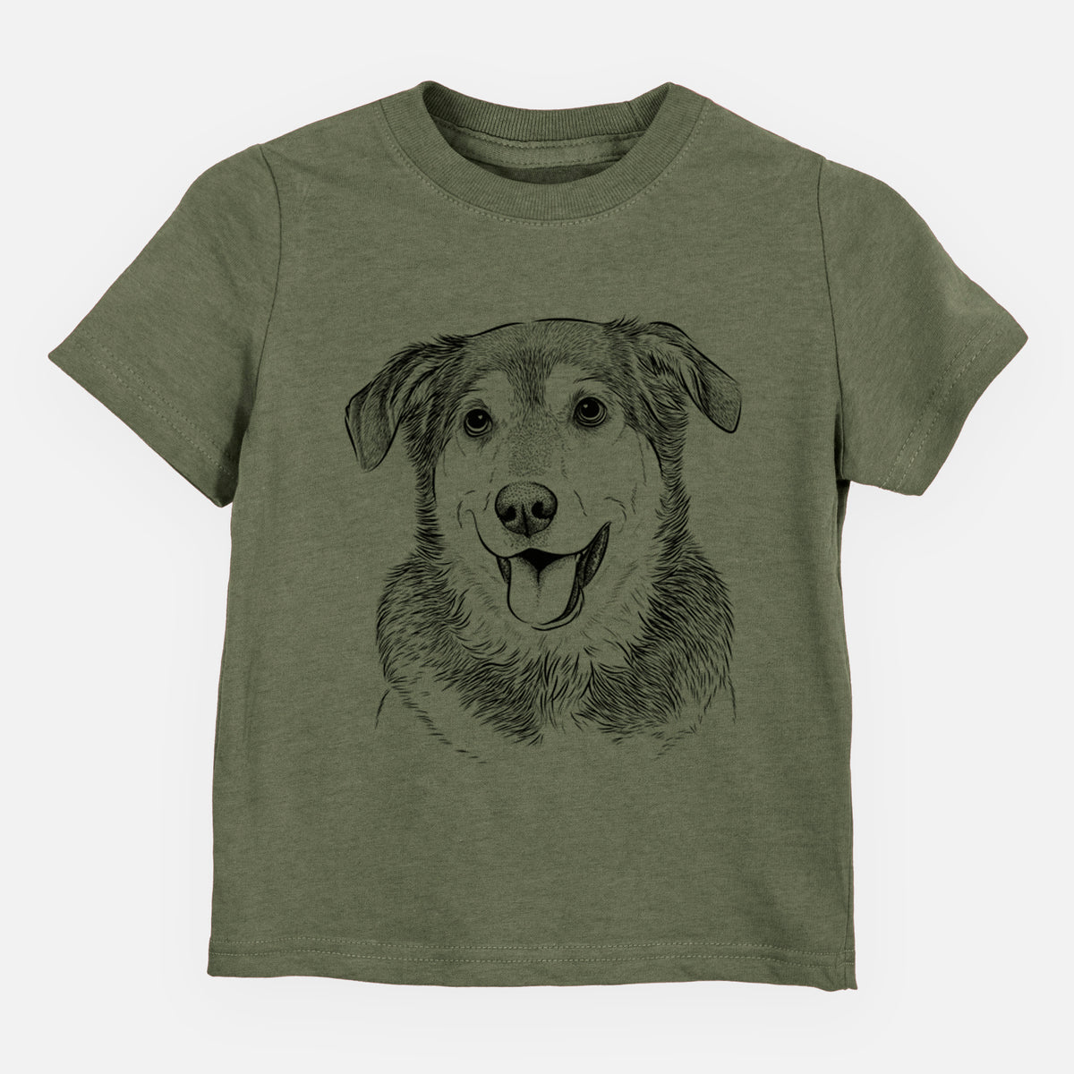 Bare Lance the Lab/Shepherd Mix - Kids/Youth/Toddler Shirt
