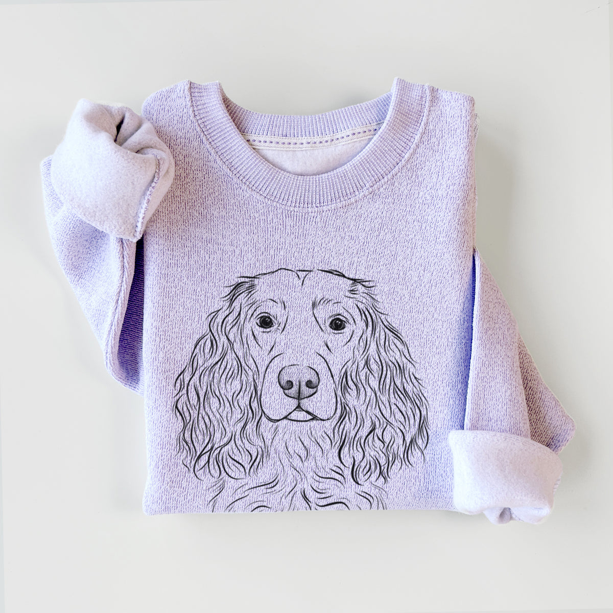 Landry the Boykin Spaniel - Knit Sweatshirt