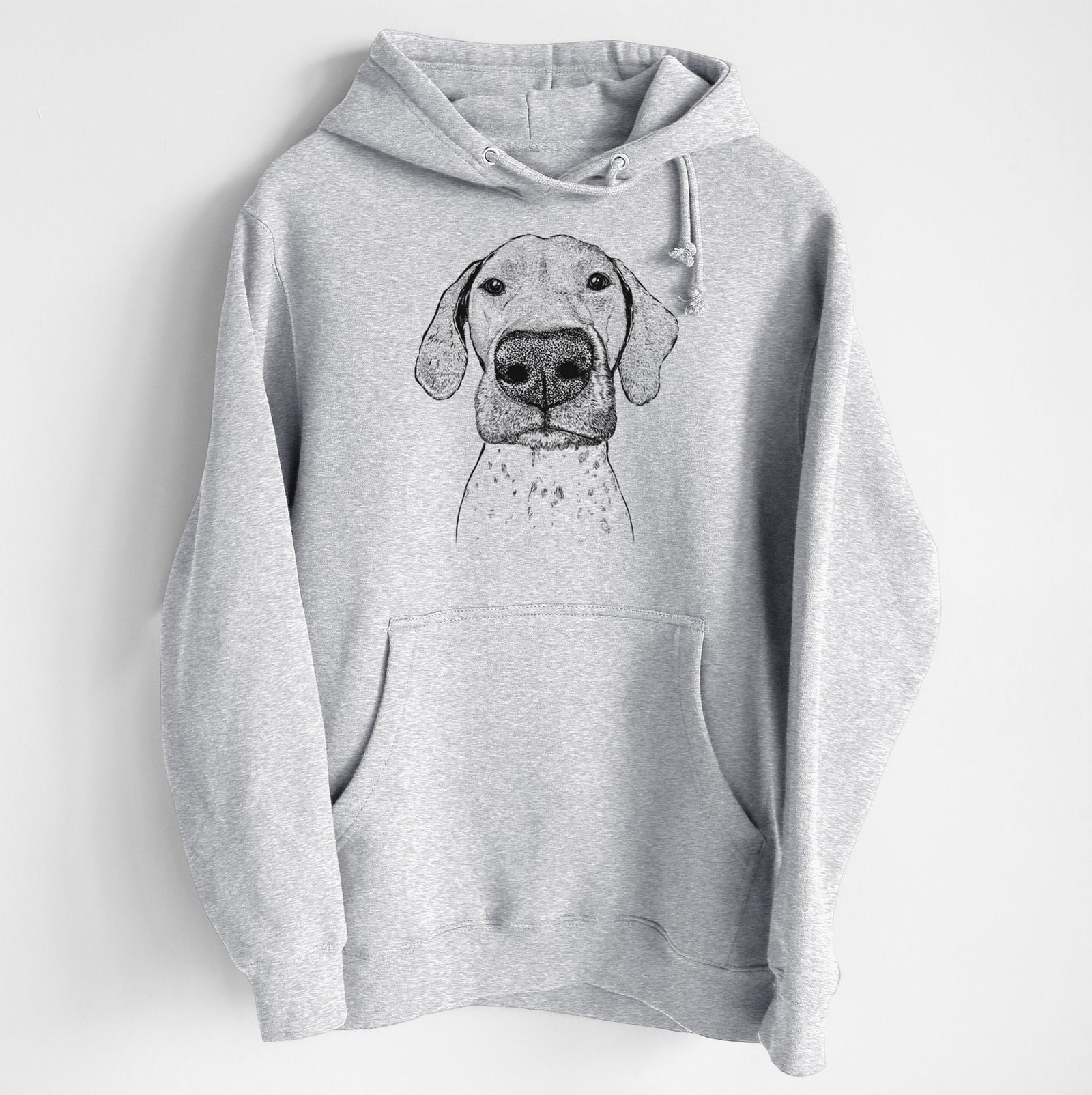 Leroy the German Shorthaired Pointer- Heavyweight Fleece Hoodie