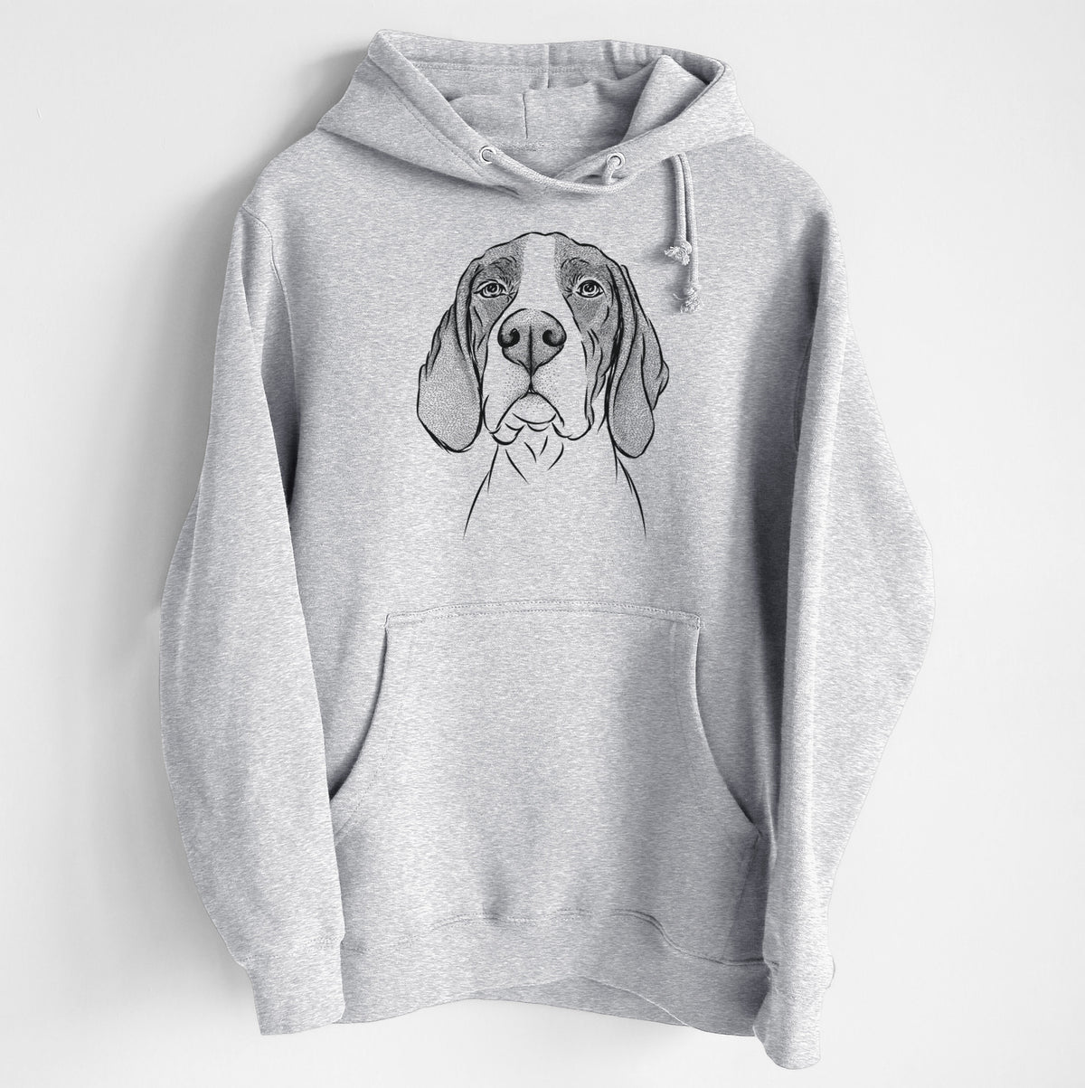 Liam the English Pointer- Heavyweight Fleece Hoodie