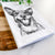 Lily the Australian Cattle Dog Tea Towel