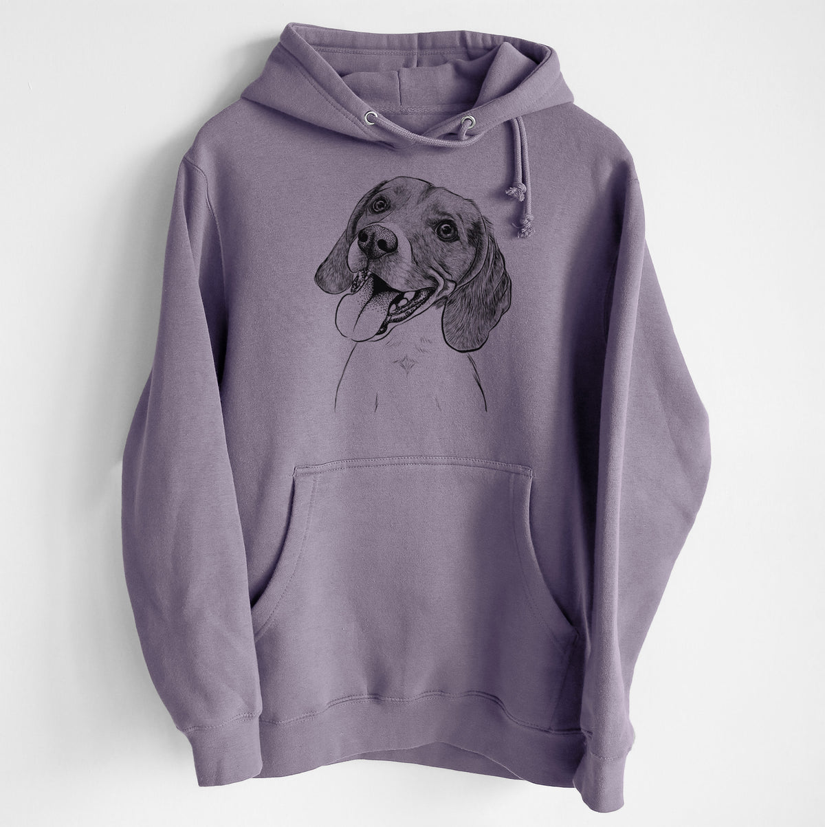 Little Bandit the Beagle- Heavyweight Fleece Hoodie