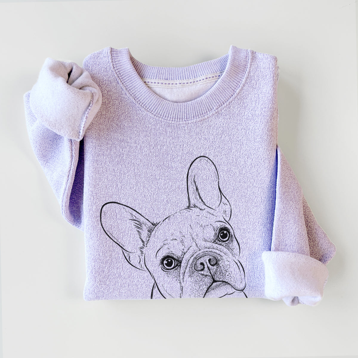 Loki the French Bulldog - Knit Sweatshirt