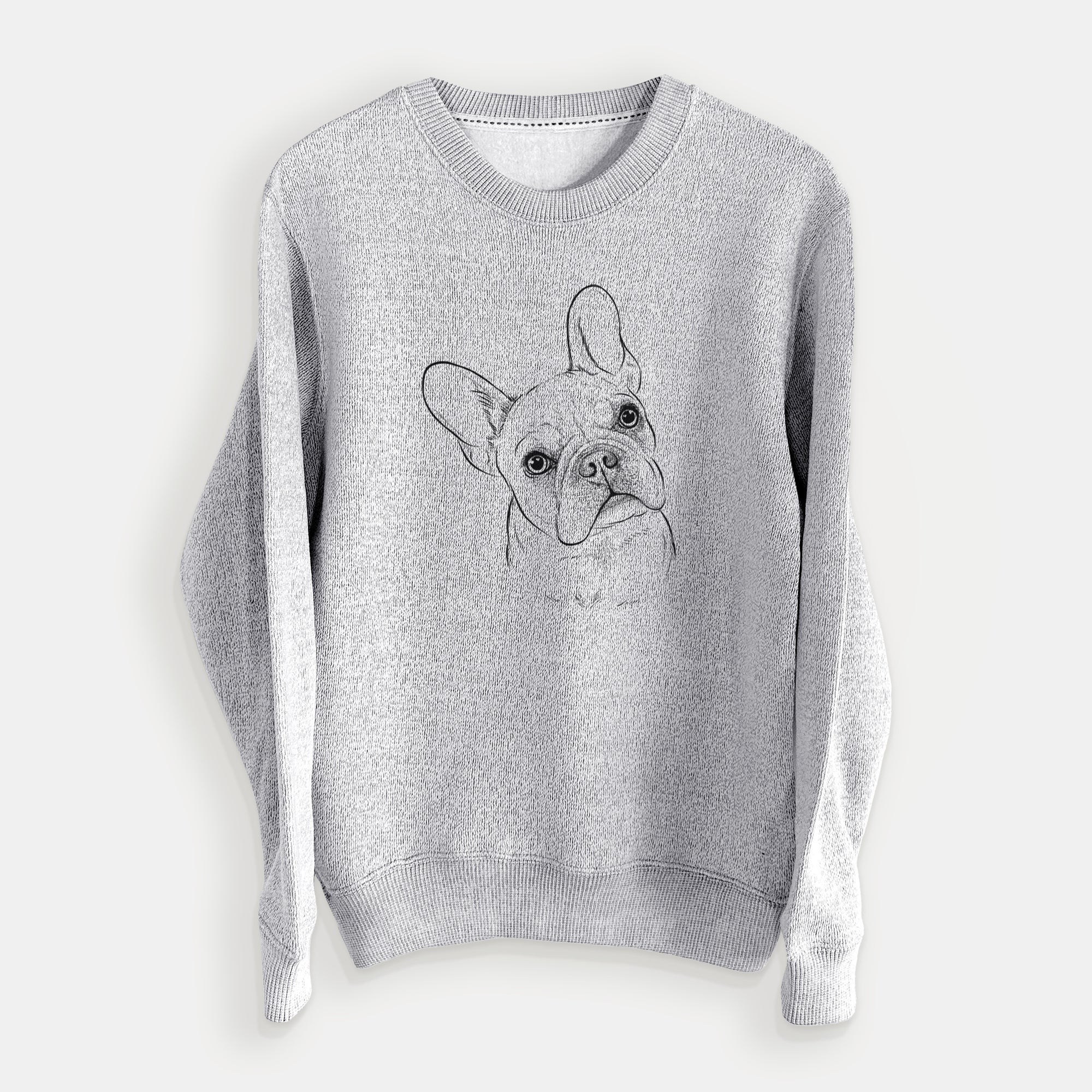 Loki the French Bulldog - Knit Sweatshirt