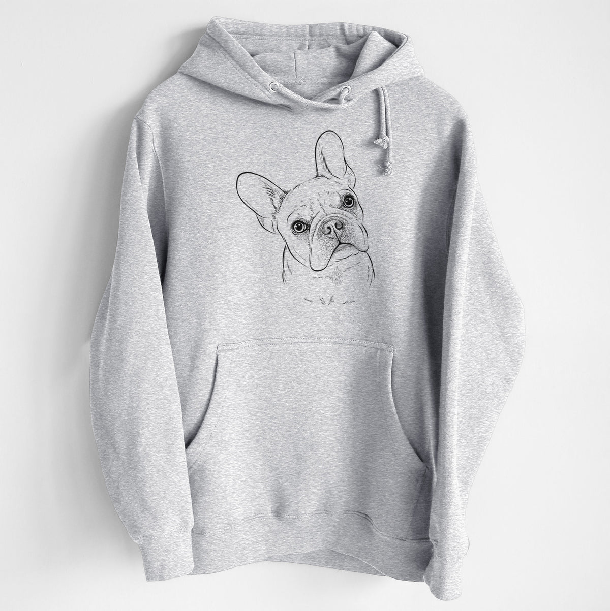 Loki the French Bulldog- Heavyweight Fleece Hoodie