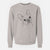 Bare Loki the French Bulldog - Unisex Pigment Dyed Crew Sweatshirt