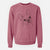 Bare Loki the French Bulldog - Unisex Pigment Dyed Crew Sweatshirt