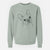 Bare Loki the French Bulldog - Unisex Pigment Dyed Crew Sweatshirt