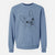 Bare Loki the French Bulldog - Unisex Pigment Dyed Crew Sweatshirt