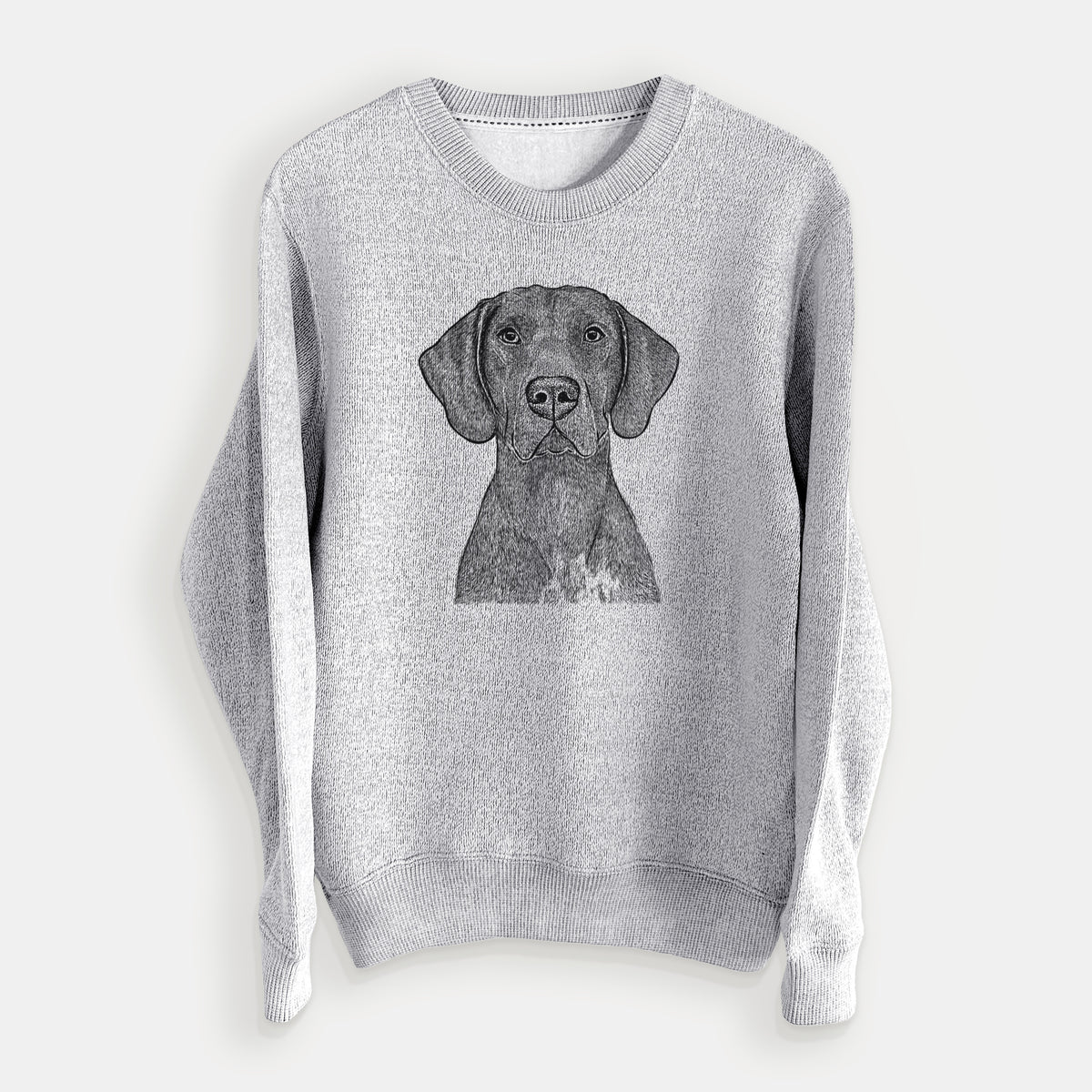 Lucifer the German Shorthaired Pointer - Knit Sweatshirt