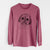 Bare Lucy the Shorkie - Men's Heavyweight 100% Cotton Long Sleeve