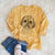 Bare Lucy the Shorkie - Men's Heavyweight 100% Cotton Long Sleeve