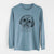 Bare Lucy the Shorkie - Men's Heavyweight 100% Cotton Long Sleeve