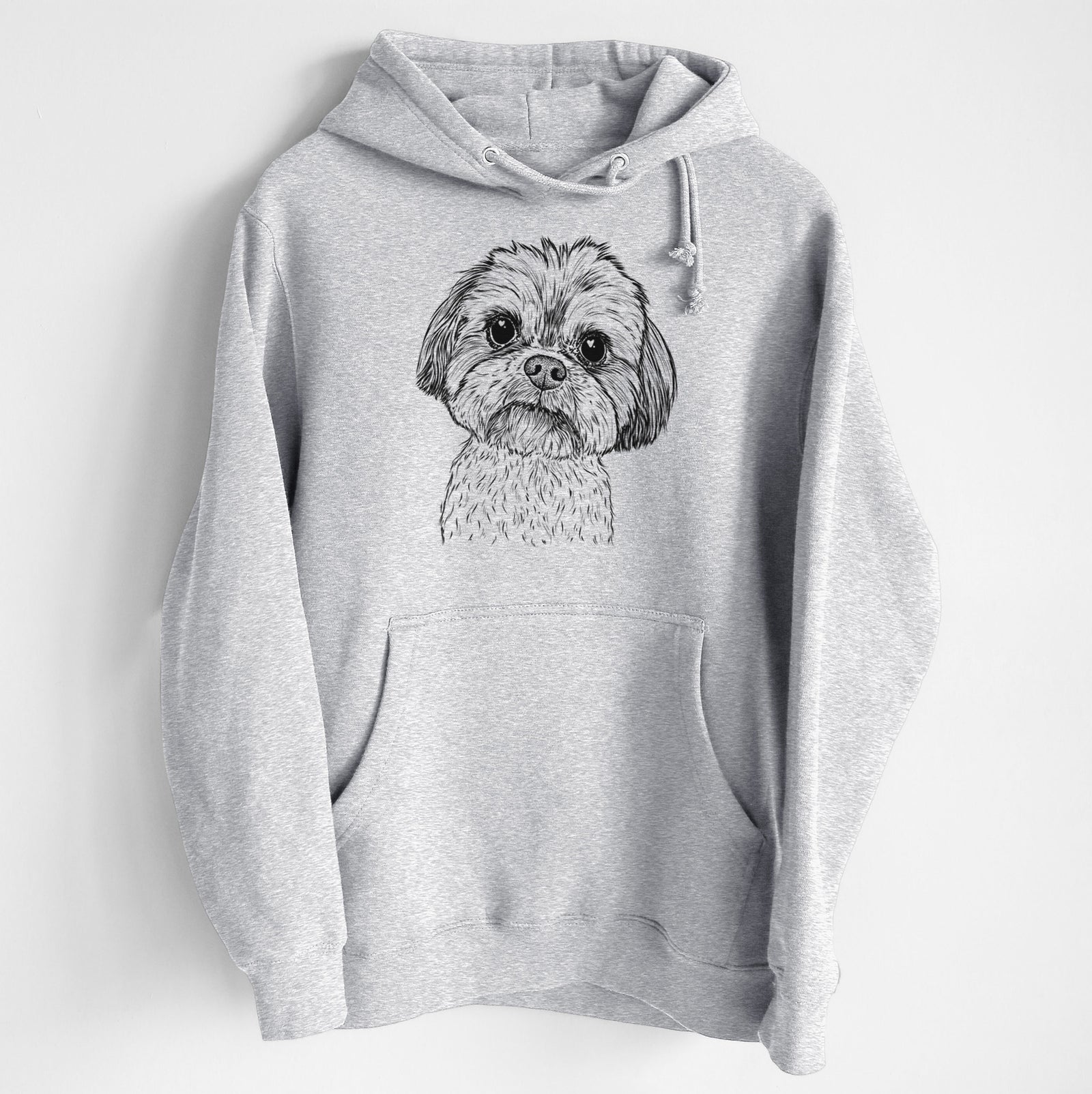 Lucy the Shorkie- Heavyweight Fleece Hoodie