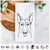 Lyric the Belgian Malinois Tea Towel