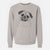 Bare Macy the Pug - Unisex Pigment Dyed Crew Sweatshirt