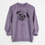 Bare Macy the Pug - Unisex Pigment Dyed Crew Sweatshirt