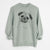 Bare Macy the Pug - Unisex Pigment Dyed Crew Sweatshirt