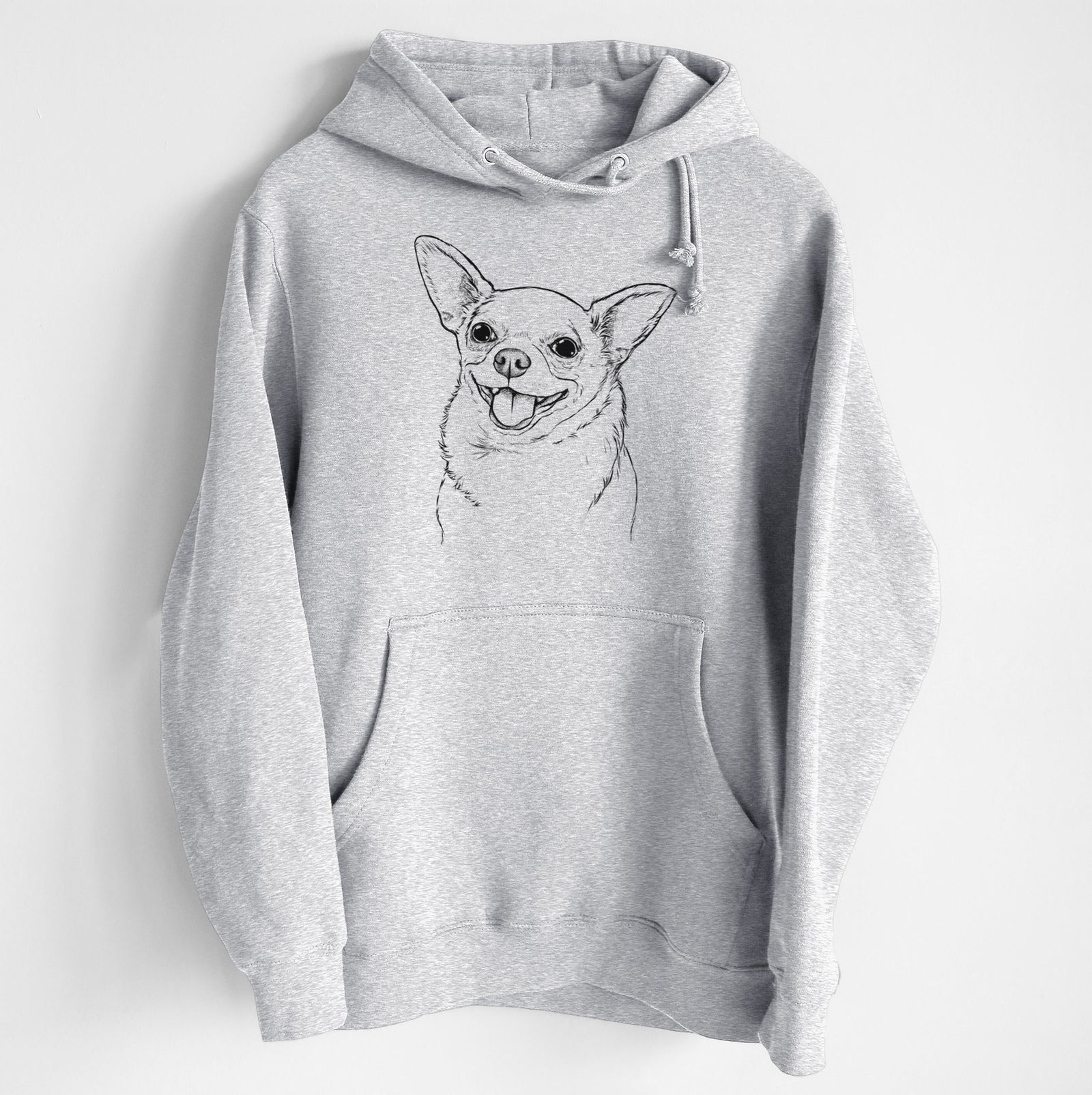 Maddison Pearl the Chihuahua- Heavyweight Fleece Hoodie