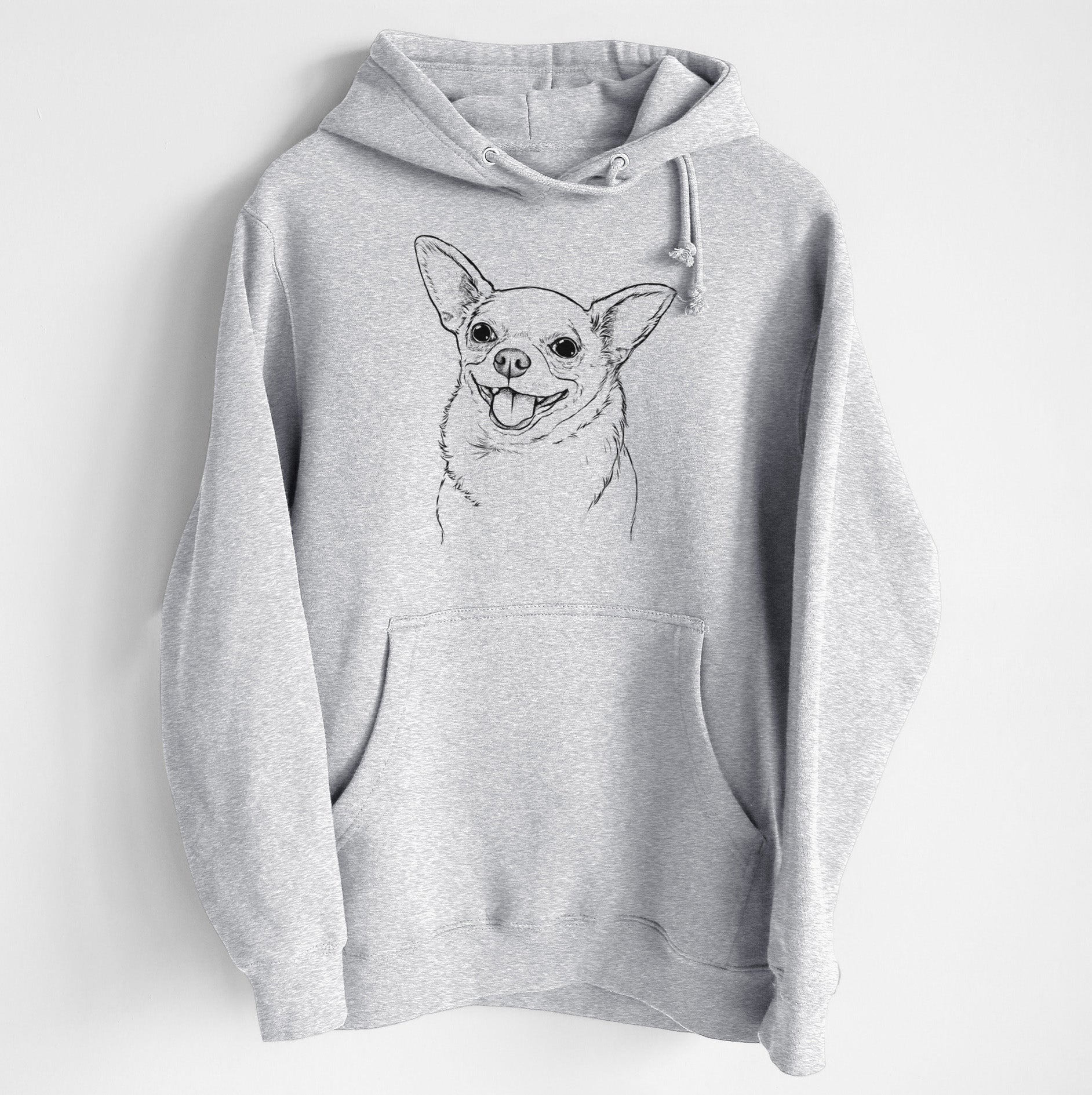 Maddison Pearl the Chihuahua- Heavyweight Fleece Hoodie