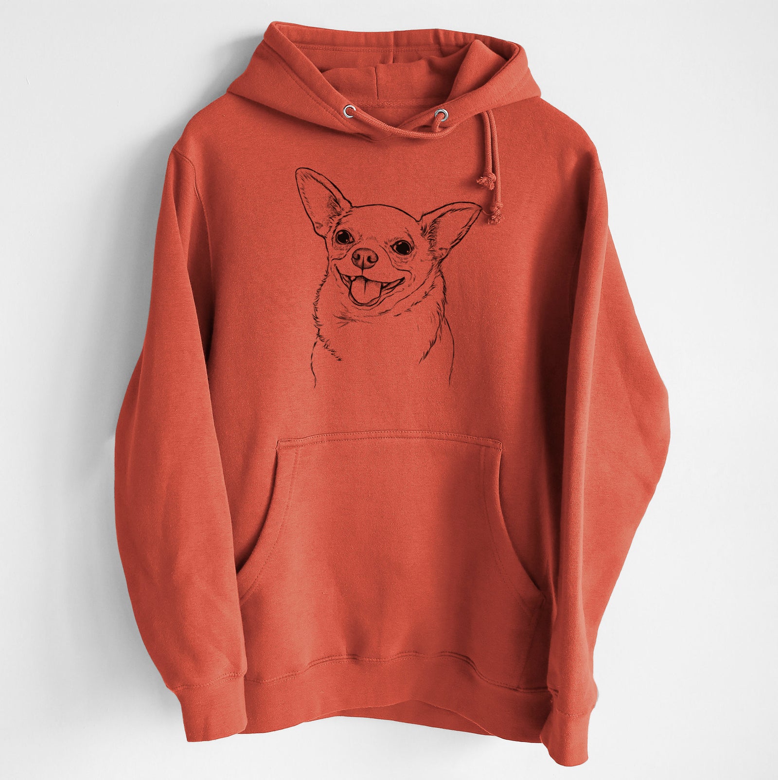Maddison Pearl the Chihuahua- Heavyweight Fleece Hoodie