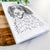 Maggie the Springer Spaniel Tea Towel