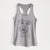 Roc Haven Maggie May the Airedale Terrier - Women's Racerback Tanktop