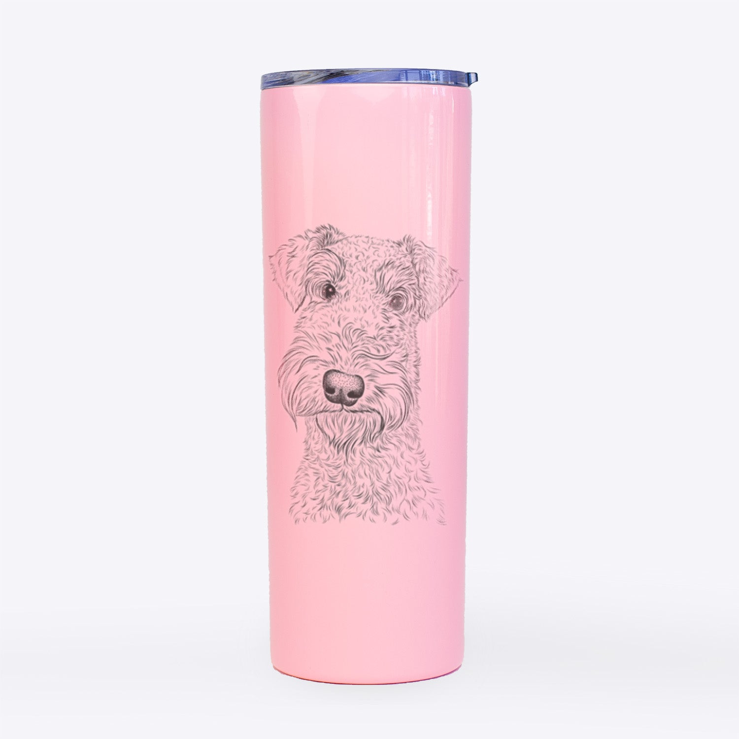 Roc Haven Maggie May the Airedale Terrier - 20oz Skinny Tumbler