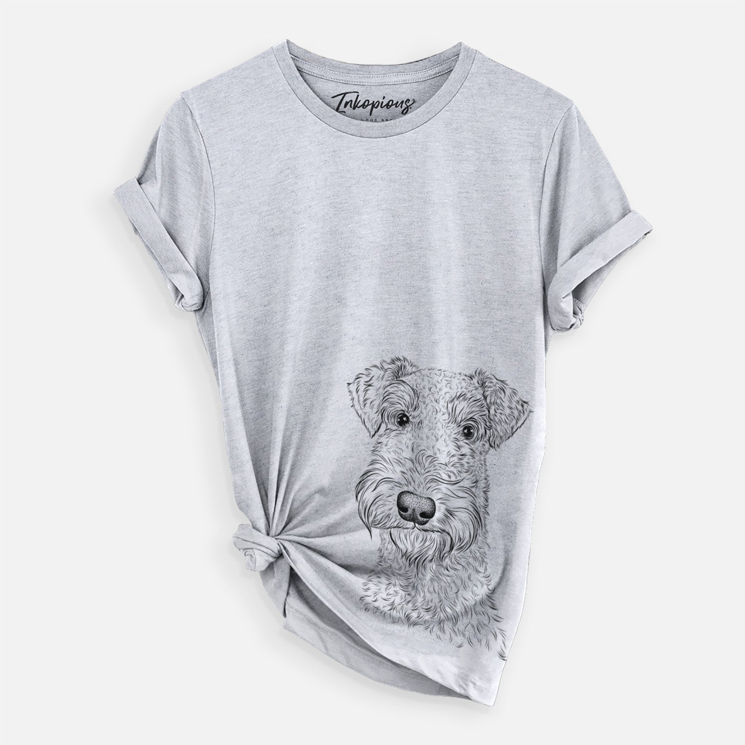 Bare Roc Haven Maggie May the Airedale Terrier - Unisex Crewneck