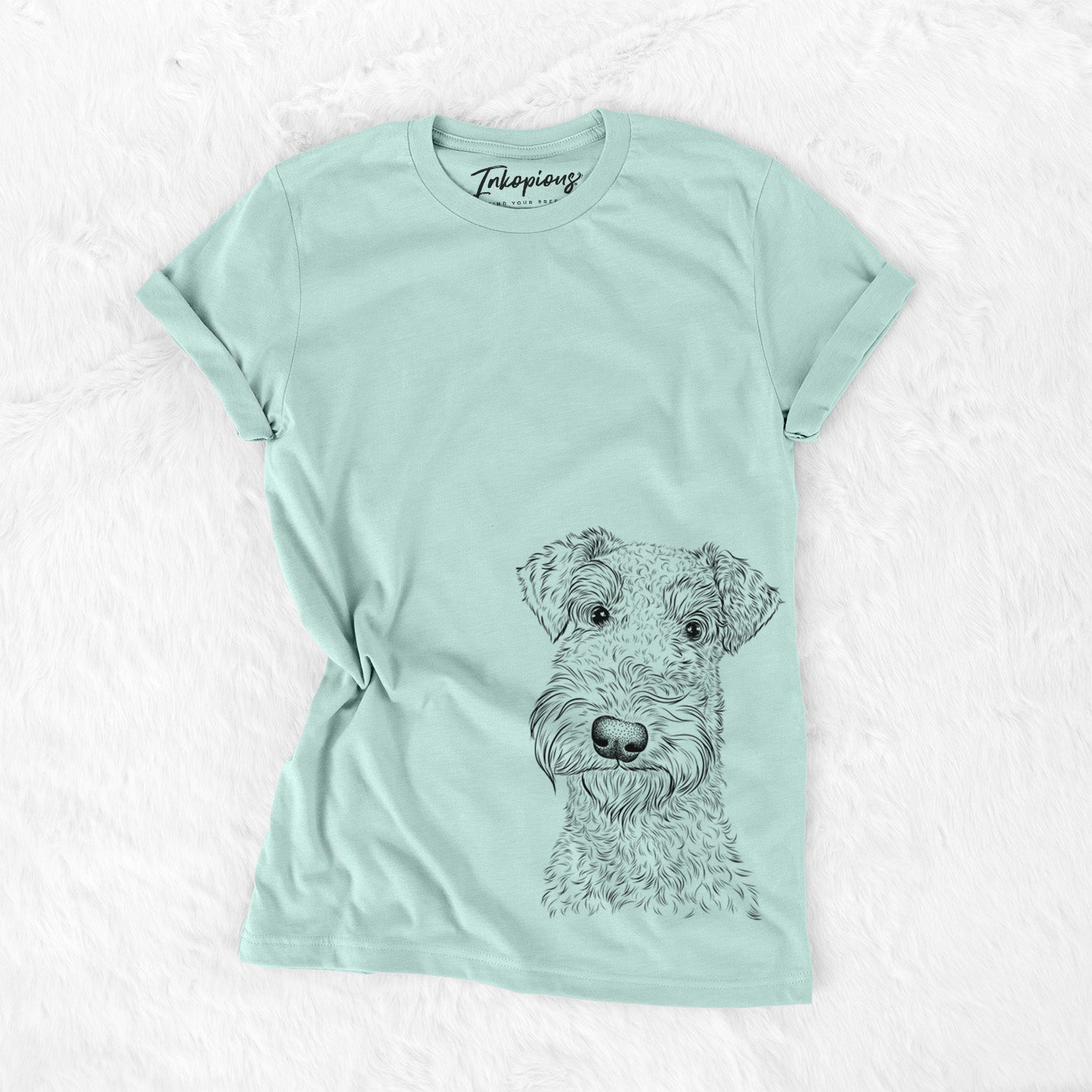 Bare Roc Haven Maggie May the Airedale Terrier - Unisex Crewneck