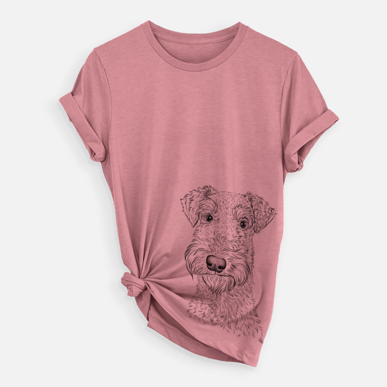 Bare Roc Haven Maggie May the Airedale Terrier - Unisex Crewneck