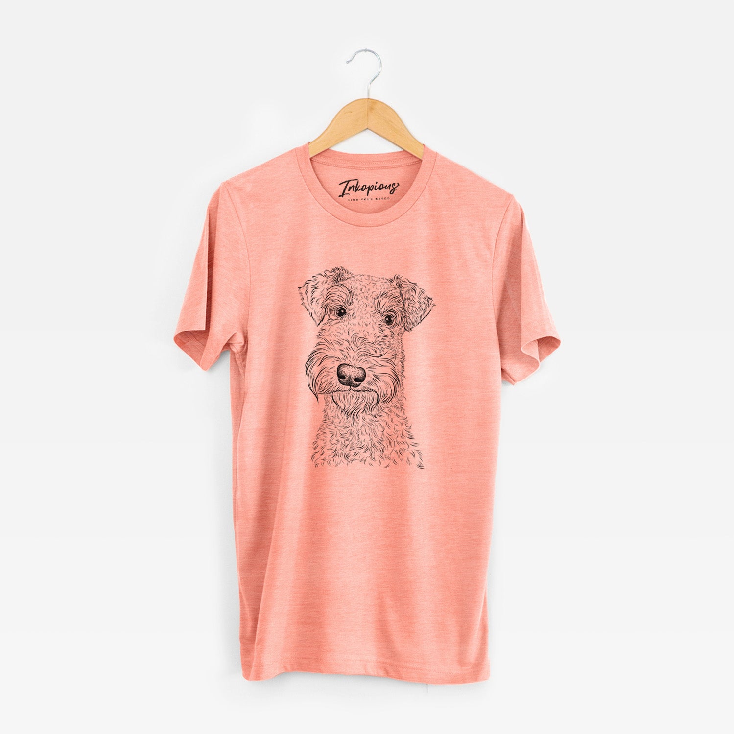 Bare Roc Haven Maggie May the Airedale Terrier - Unisex Crewneck