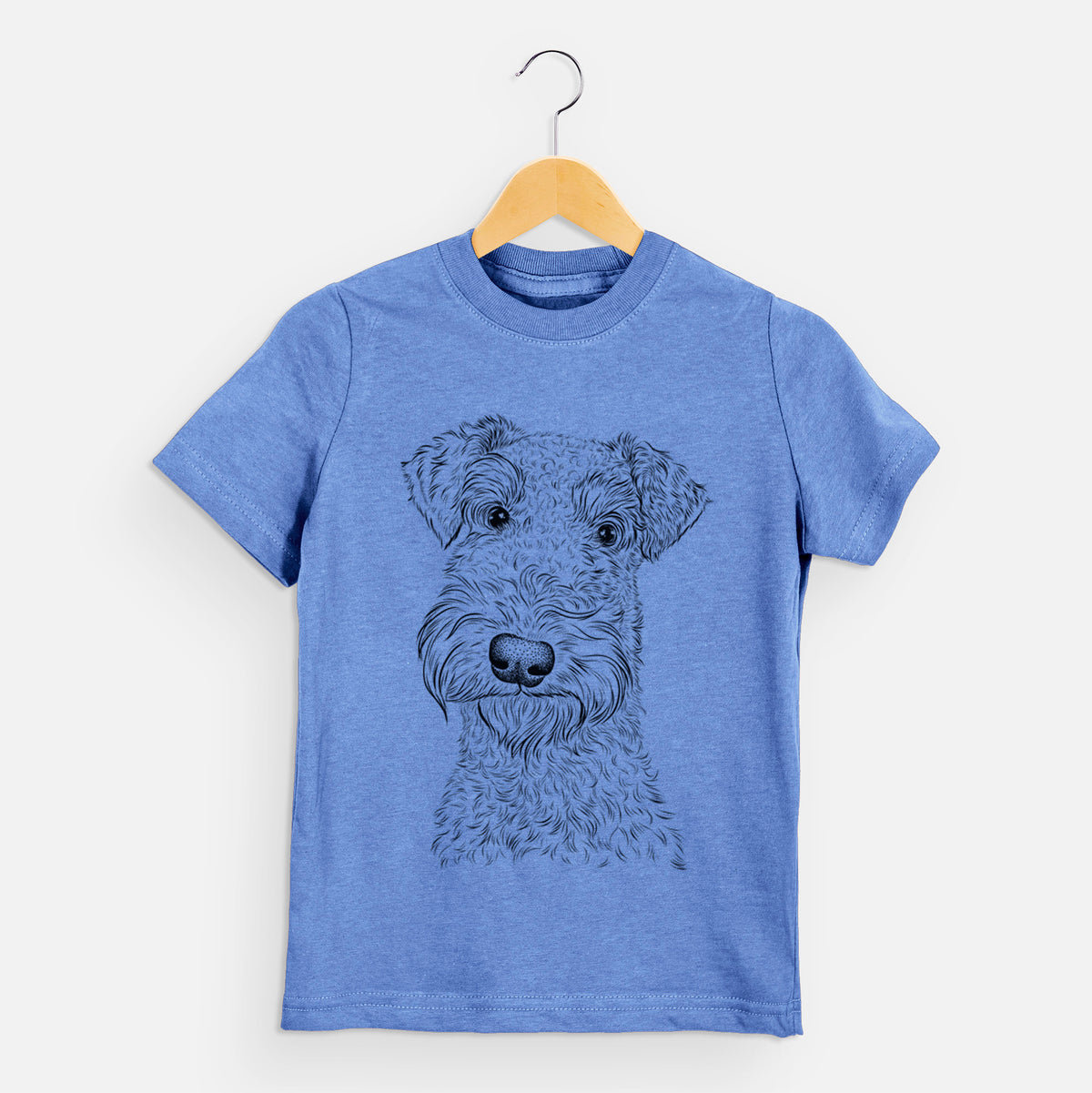 Bare Roc Haven Maggie May the Airedale Terrier - Kids/Youth/Toddler Shirt