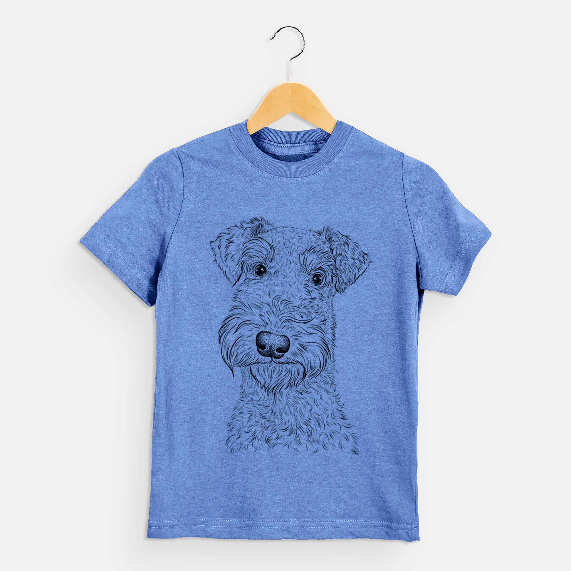 Bare Roc Haven Maggie May the Airedale Terrier - Kids/Youth/Toddler Shirt