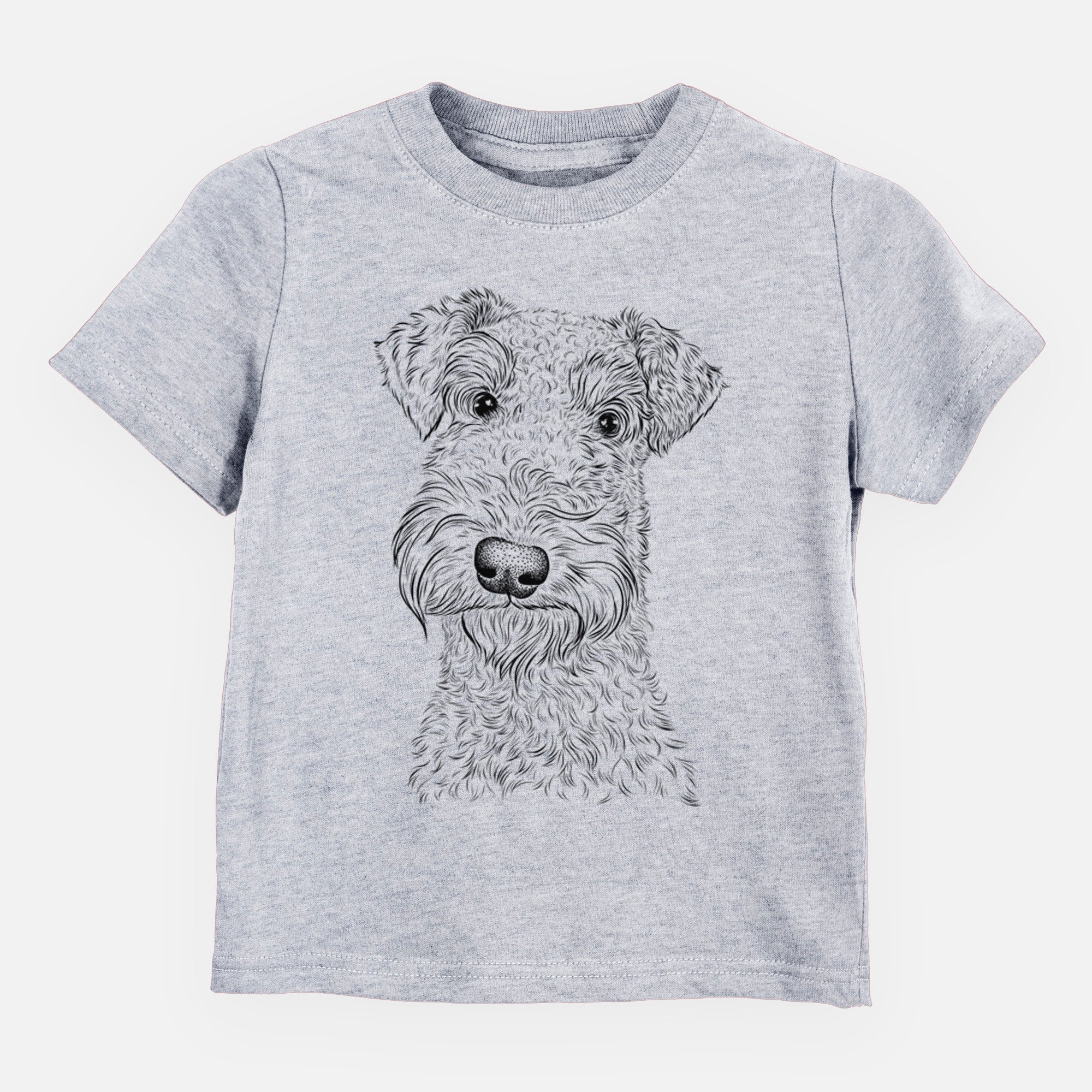 Bare Roc Haven Maggie May the Airedale Terrier - Kids/Youth/Toddler Shirt