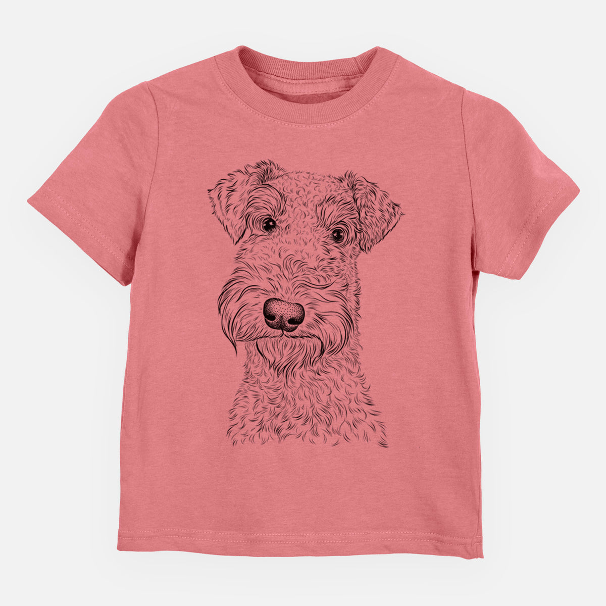 Bare Roc Haven Maggie May the Airedale Terrier - Kids/Youth/Toddler Shirt