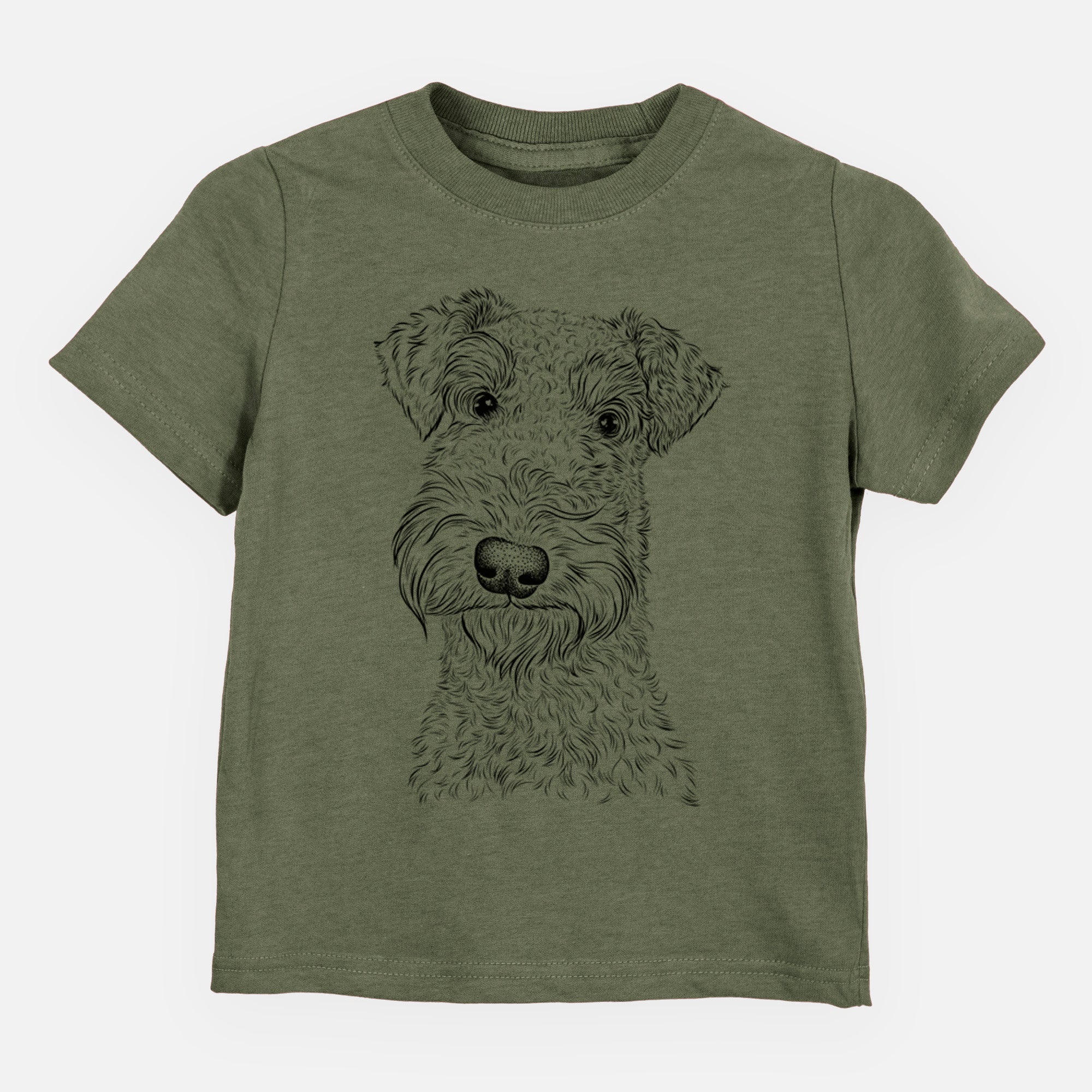 Bare Roc Haven Maggie May the Airedale Terrier - Kids/Youth/Toddler Shirt