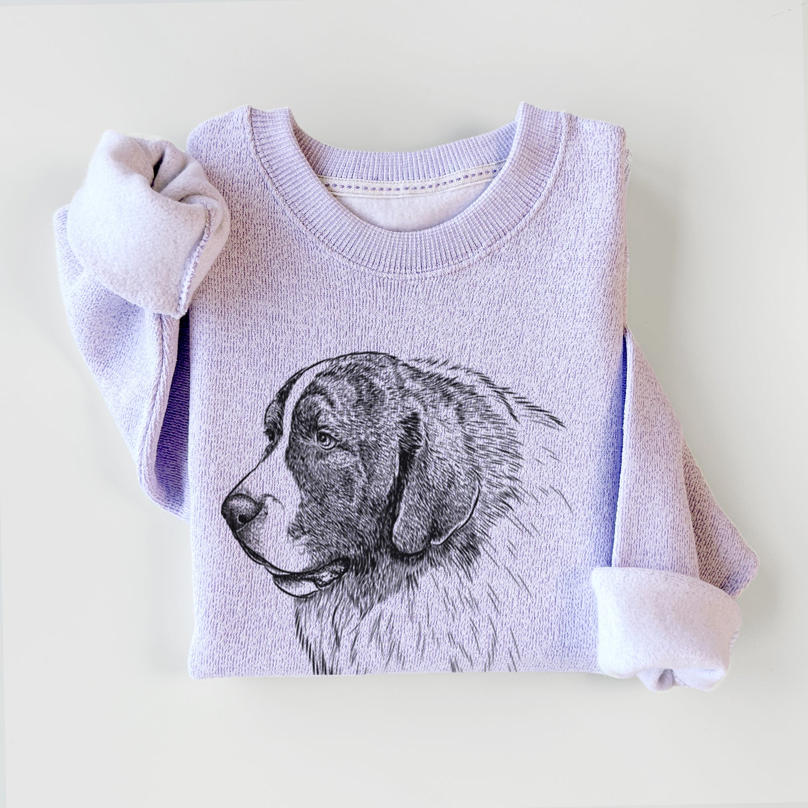 Magnus the Pyrenean Mastiff - Knit Sweatshirt
