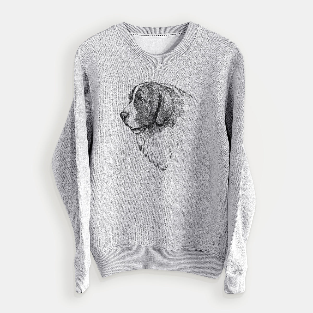 Magnus the Pyrenean Mastiff - Knit Sweatshirt